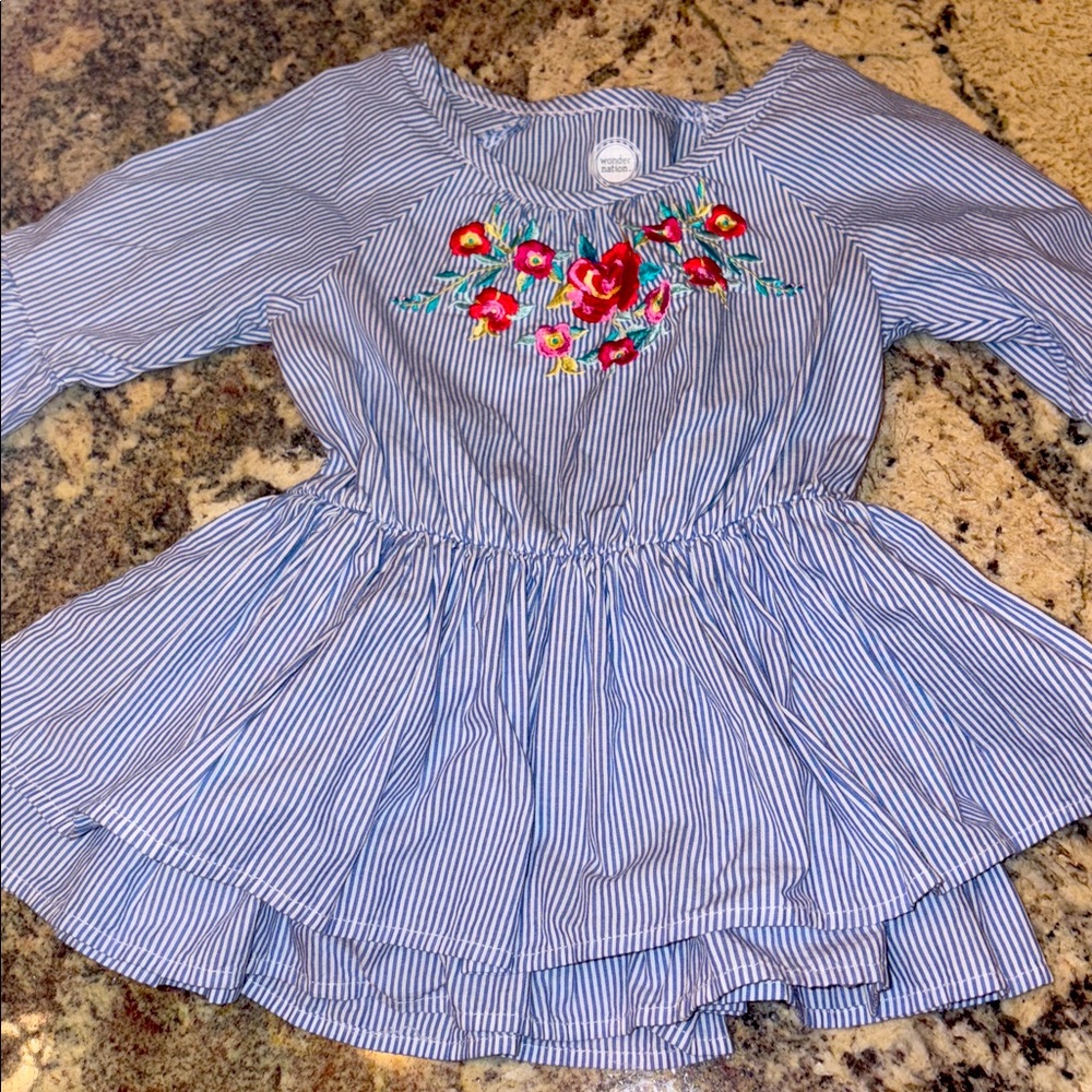 NWOT Wonder Nation Girls Top S(6-6x) or dress